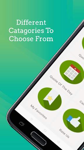 Quotes Garden Daily quotes app screenshot 2