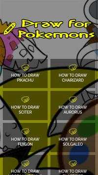 Draw for Pokemon screenshot 1