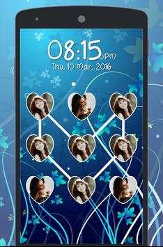 Love Photo Pattern Lock Screen screenshot 4
