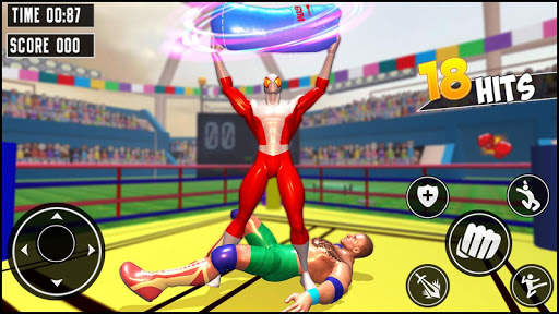 Super Ninja Karate Spider Power Ring Fighting 2020 screenshot 1