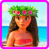 Disney Princess Moana Quiz Game icon