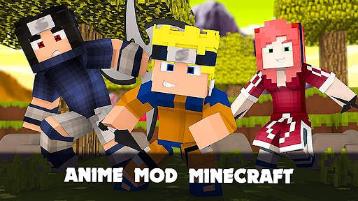 Naruto Mod for Minecraft PE screenshot 4