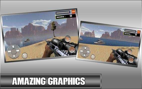Sniper X Pertempuran Shooting screenshot 2
