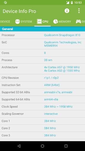 Device Info Pro screenshot 2