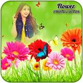 Flower Photo Editor logo