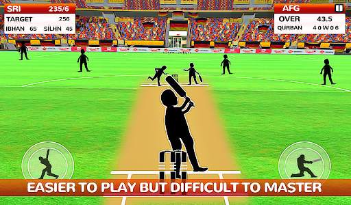 Black Boy Cricket Clash - Super Cricket Game 2021 screenshot 3