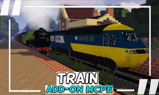 Train Add-on for Minecraft PE screenshot 2
