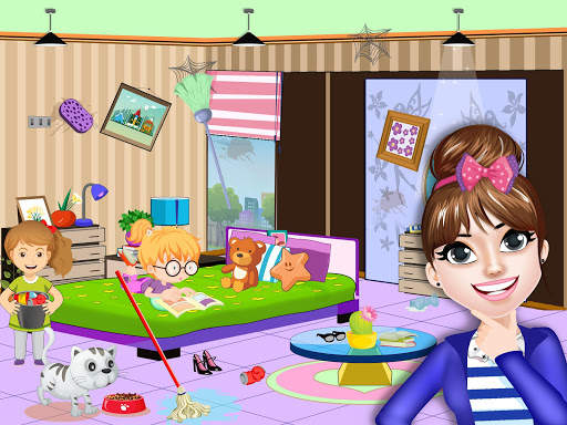 Pretend Play Hotel Cleaning: D screenshot 2