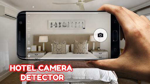 Hotel Camera Detector - detects hidden camera screenshot 2