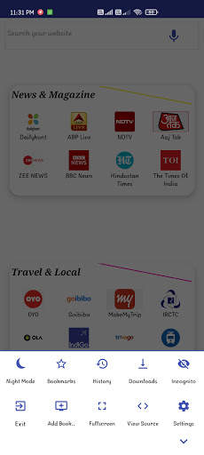 Browser - All in one screenshot 7