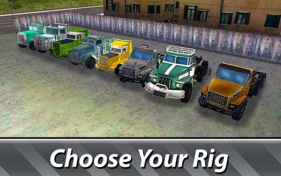 18 Wheeler Cargo Truck Driving screenshot 2