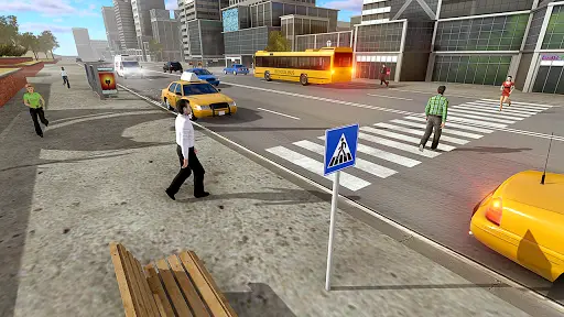 Real Bike 3D Parking Adventure скриншот 4