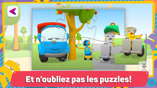 Leo et Voitures 2: Jeux Enfant screenshot 16
