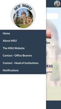 My MSU screenshot 3