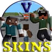 Skins GTA for Minecraft 1.0