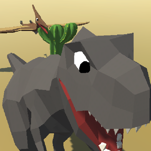 Running T-Rex 3D: Jurassic Dino icon