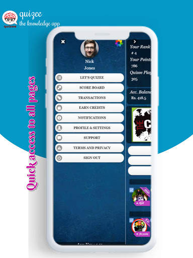 quizee - the knowledge app screenshot 8