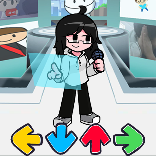 Vs Cyber Sensation in FNF Mod icon