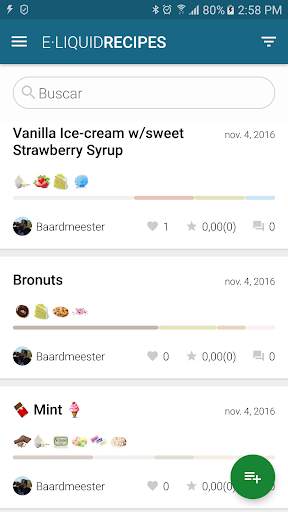 E-Liquid Recipes screenshot 1