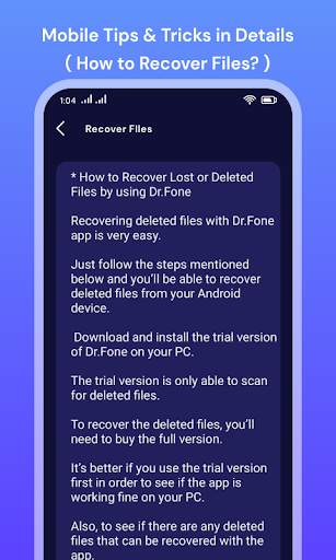 Secret Mobile Codes & Tricks screenshot 6