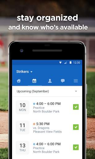 TeamSnap: No.1 Sports & Activity Management App screenshot 3