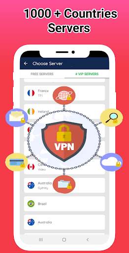 Oman VPN - Free VPN Proxy screenshot 5