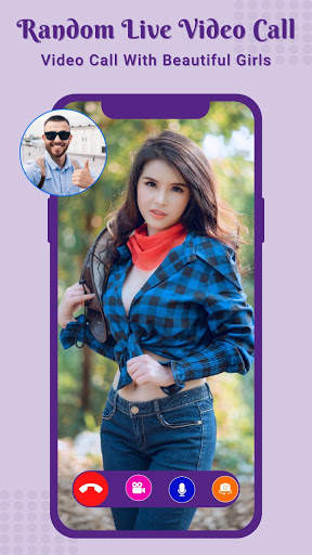 Random Video Chat - Live Talk Free Video Call screenshot 2