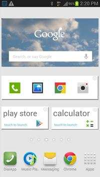UCCW GOOGLE NOW THEME screenshot 3