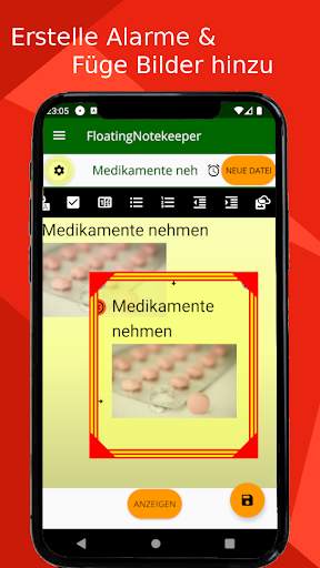 Floating Notekeeper screenshot 4