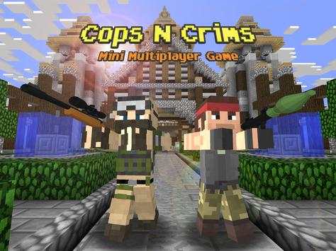 Cops N Crims : Mini Multiplayer FPS Game स्क्रीनशॉट 6
