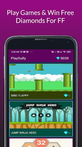 PlayGully -💎Free Diamonds & Fire Guide 2022 screenshot 4