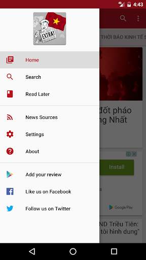 Việt News screenshot 2