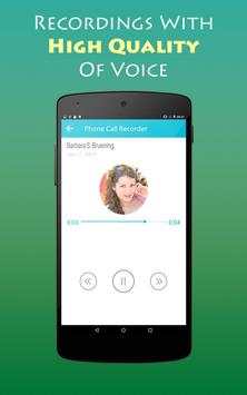Phone Call Recorder On Phone ☎ screenshot 3