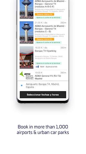 Imbric - Taxi, bus, parking screenshot 5