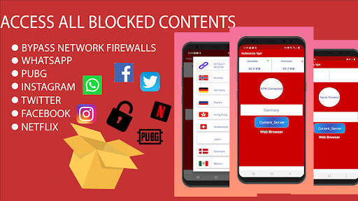 Indonesia Vpn screenshot 2