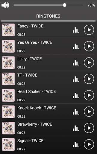 TWICE Ringtones Free screenshot 4