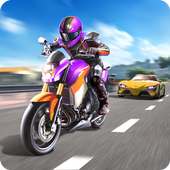 Moto Racing 3D logo