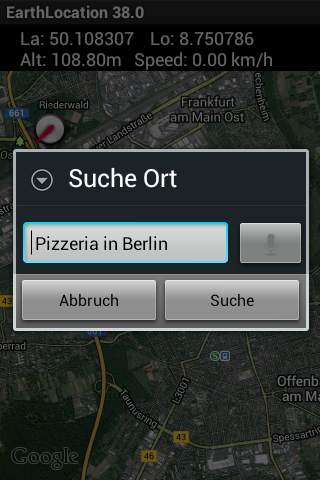 GPS Tracker EarthLocation Info screenshot 13
