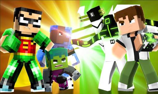 Mod Ben 10 Alien for Minecraft PE screenshot 2