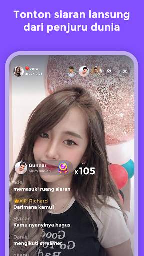 CuteU- Video match teman istimewa screenshot 8