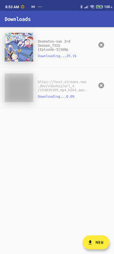 M3U8 Downloader screenshot 1