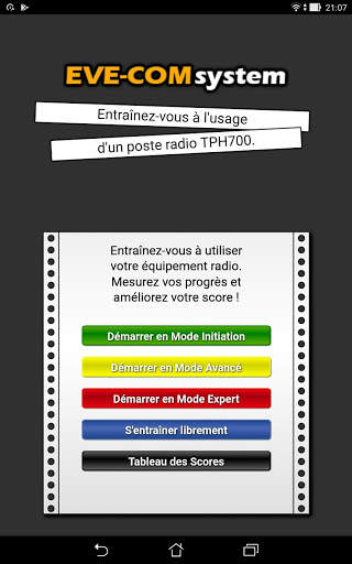 EVE-COM Mobile Training (TPH700) screenshot 8