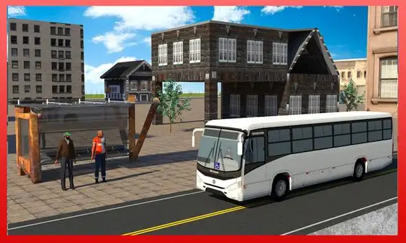 Real Bus 3D simulator 2015 screenshot 3