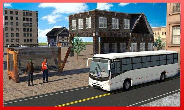 Real Bus 3D simulator 2015 screenshot 3