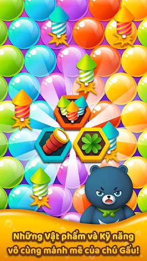 GẤU CON BẮN BÓNG screenshot 3