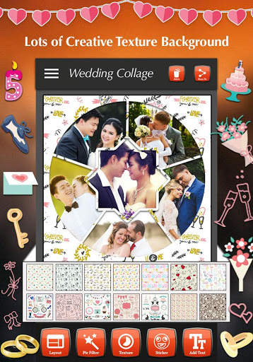 Wedding Collage Maker screenshot 4