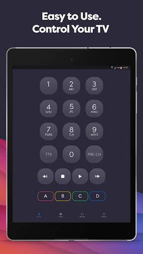 UniMote - Universal Smart TV Remote Control screenshot 5
