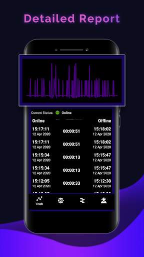 Whats Tracker - Last Seen Online Notification screenshot 1