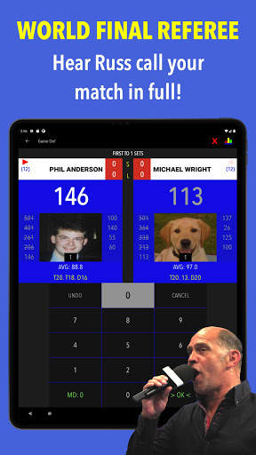 Russ Bray Darts Scorer Pro screenshot 9