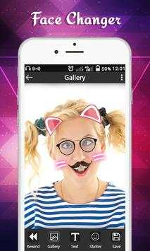 Face Changer 2 تصوير الشاشة